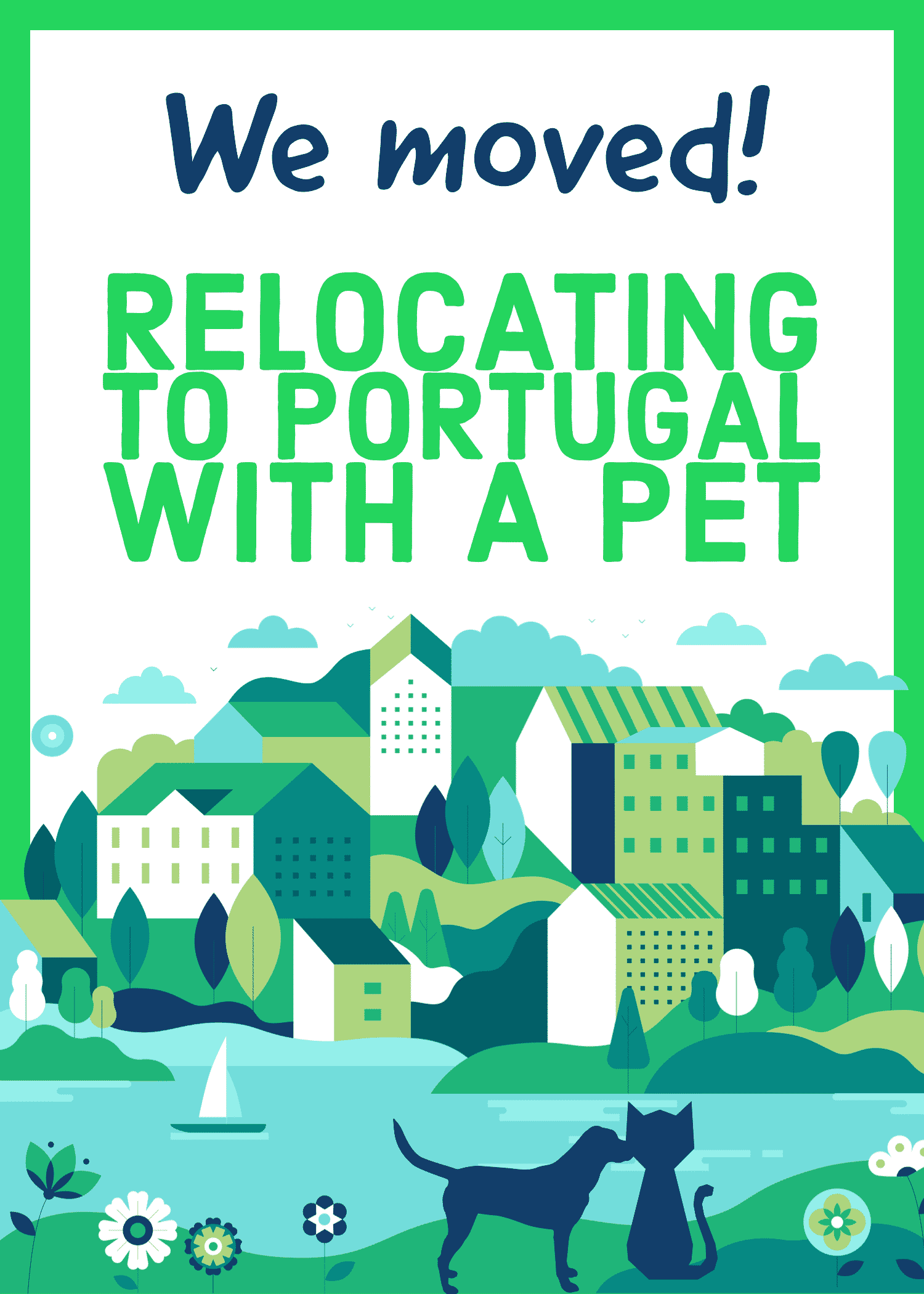 Portugal pet passport travel scheme Relocating or travelling to Portugal with a pet cat or dog taking cats dogs to Portugal